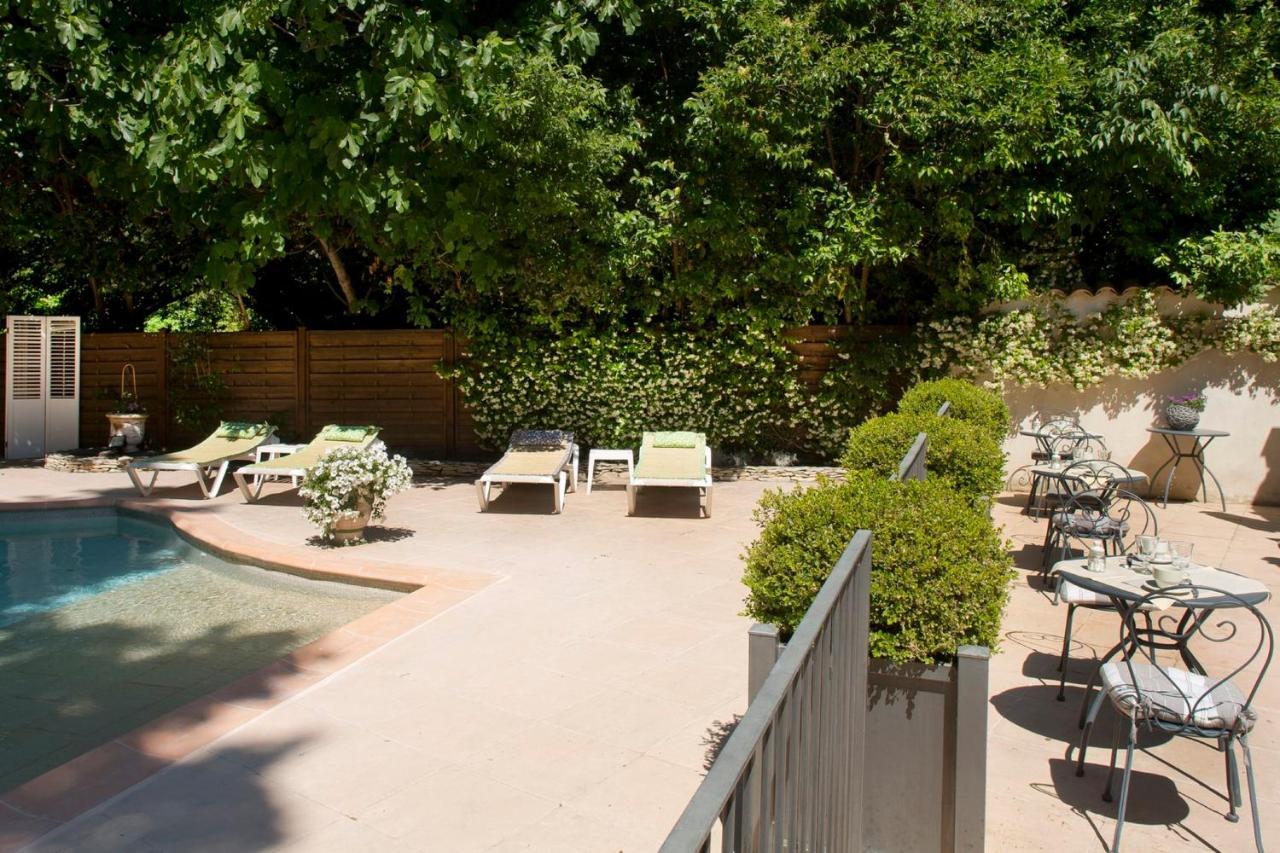 Hotel Le Pre Galoffre Nimes Bagian luar foto