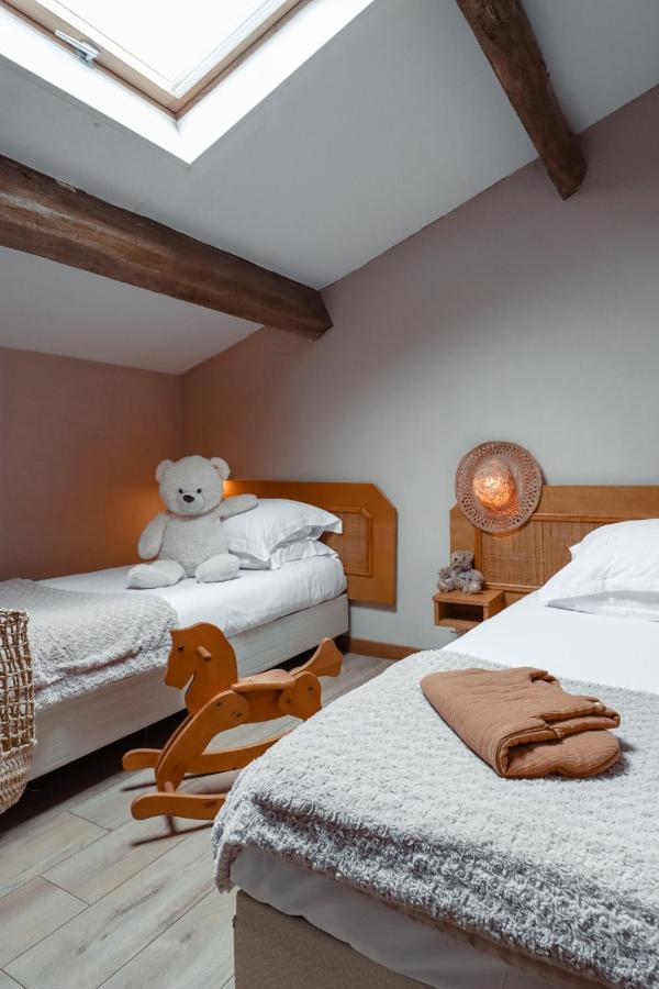 Hotel Le Pre Galoffre Nimes Bagian luar foto